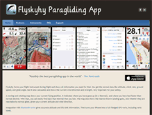 Tablet Screenshot of flyskyhy.com